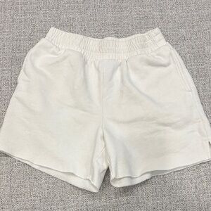 Art class White Elastic-Waist Shorts